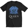 Blue Crest Slim Fit T-shirt sold by Rockabilia