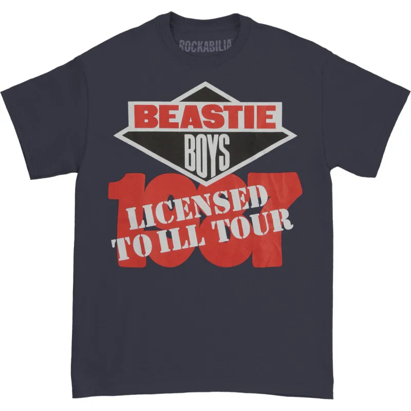 Licensed To Ill T-shirt sold by Rockabilia