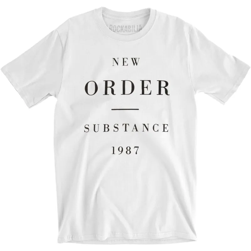 Substance 1987 Slim Fit T-shirt made by Rockabilia