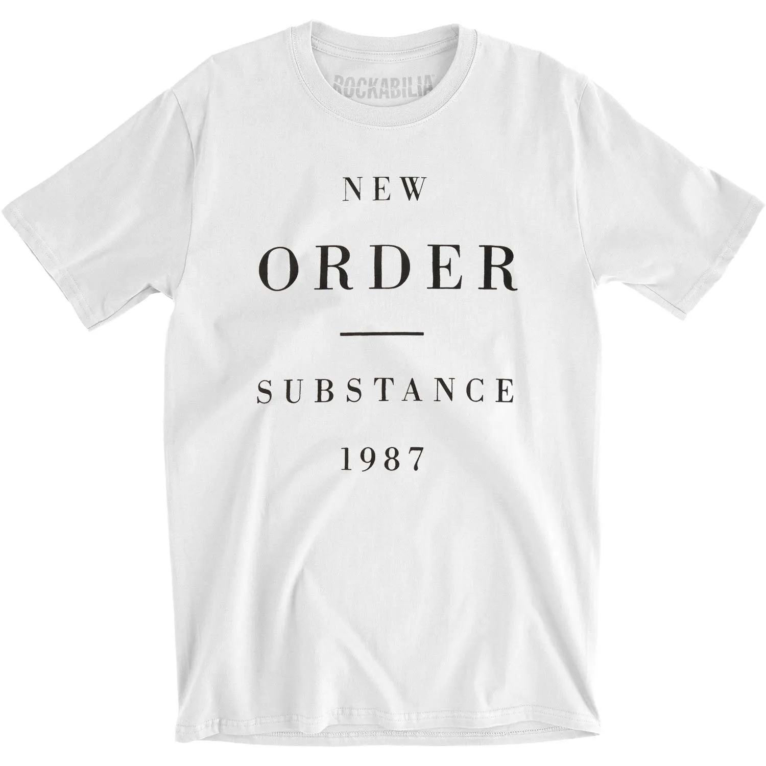 Substance 1987 Slim Fit T-shirt sold by Rockabilia