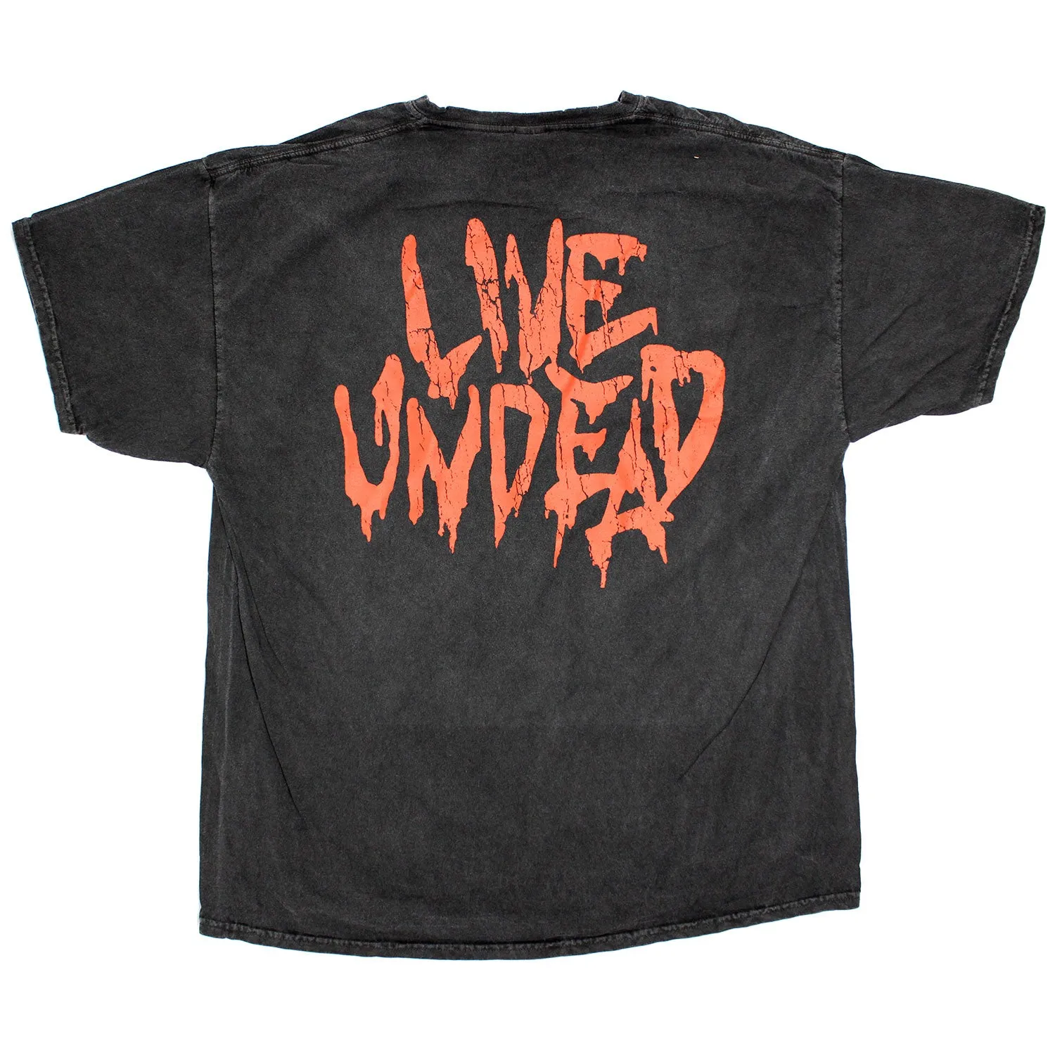 Live Undead Oversized Tee Vintage T-shirt sold by Rockabilia product image thumbnail 2