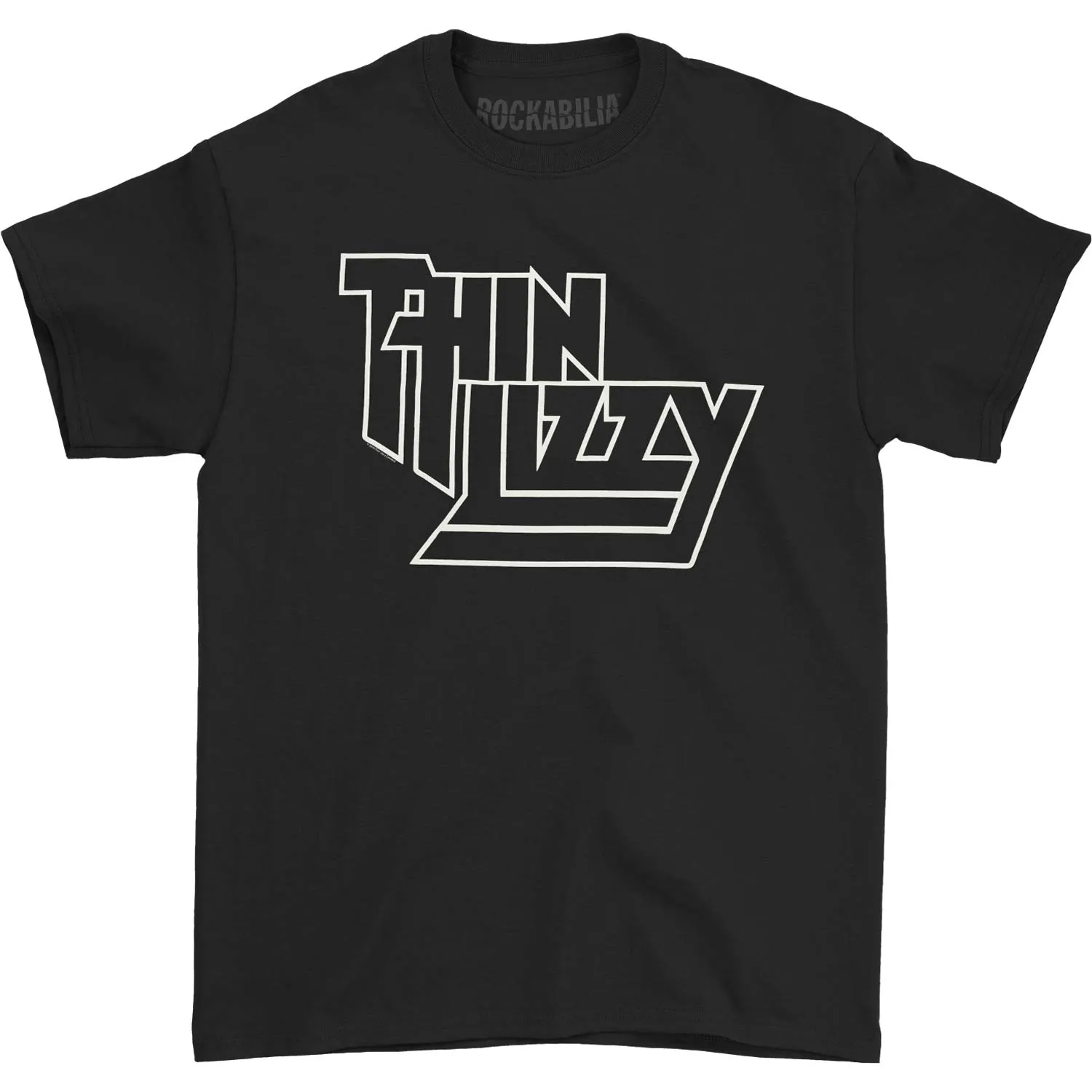 Logo Slim Fit T-shirt sold by Rockabilia