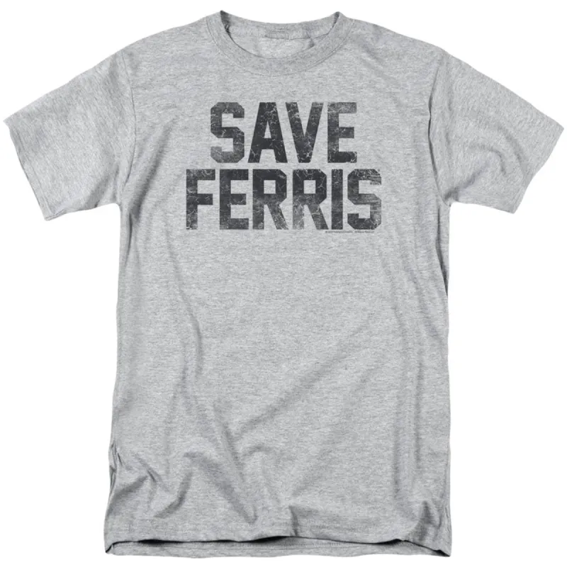 Save Ferris T-shirt sold by Rockabilia