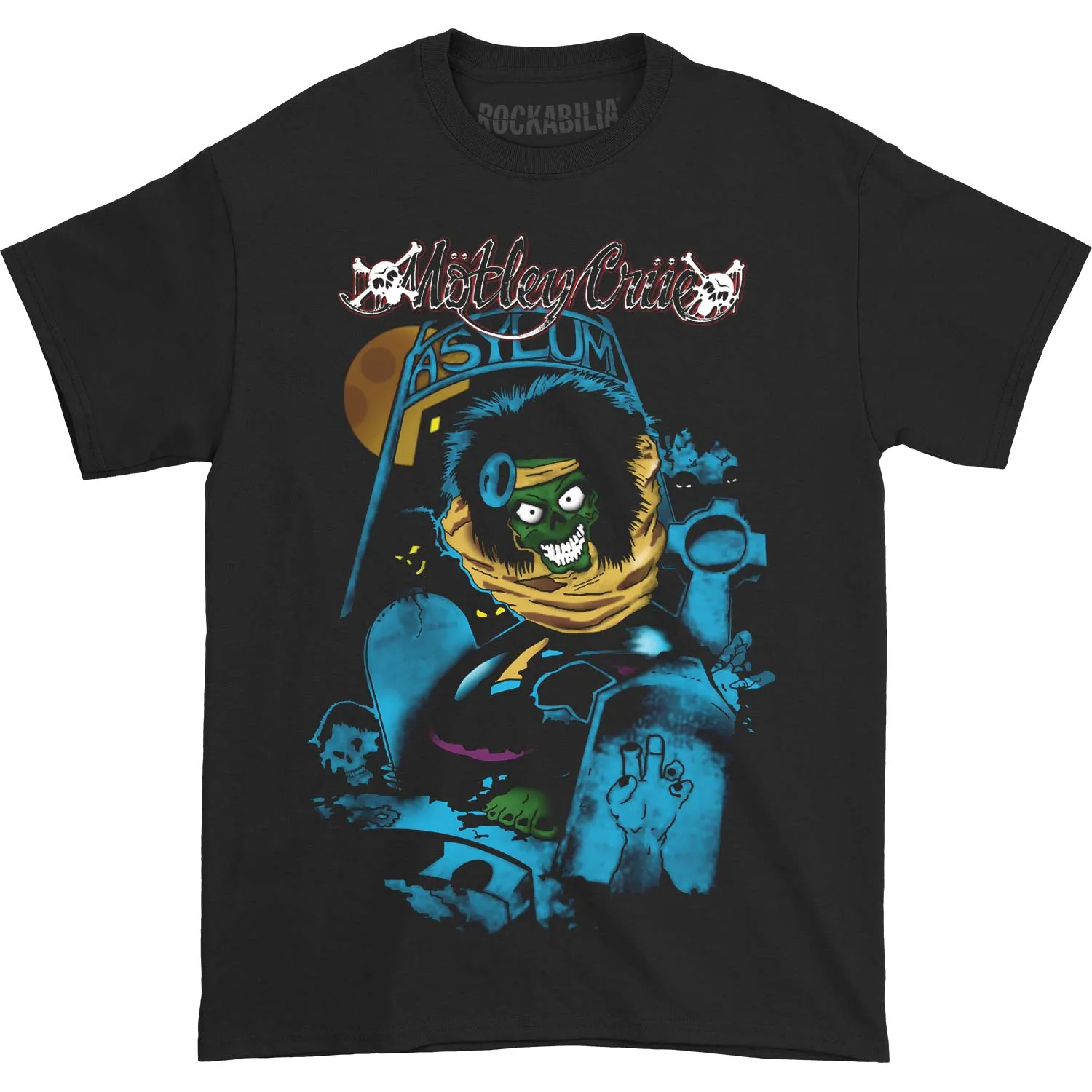 Feelgood Graveyard Vintage T-shirt sold by Rockabilia