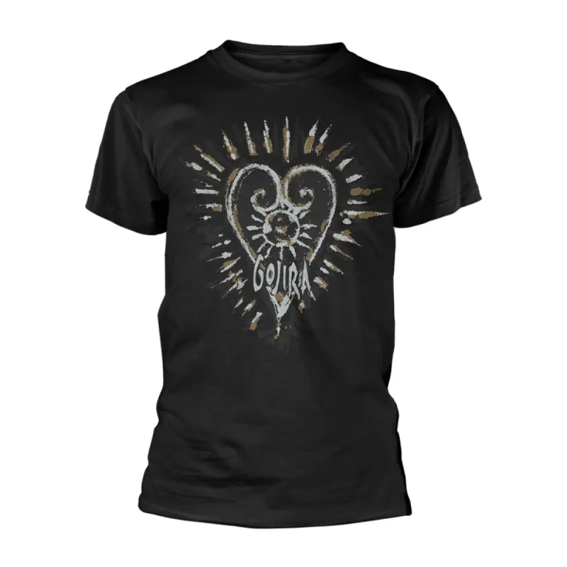 Fortitude Heart (organic Ts) T-shirt sold by Rockabilia