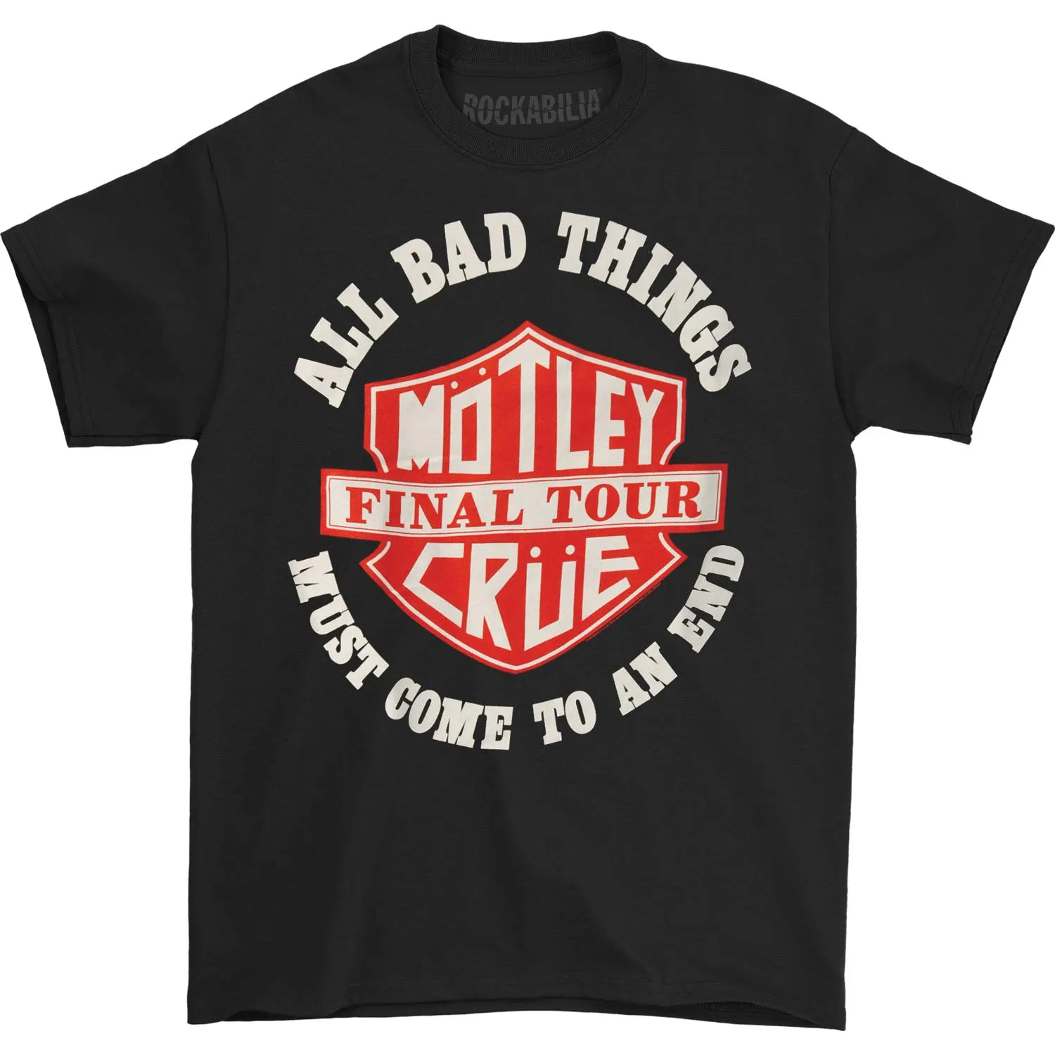 Shield T-shirt sold by Rockabilia