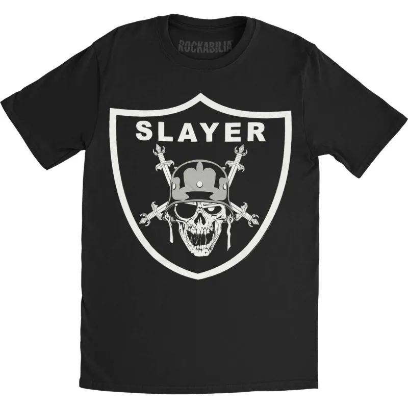 Slayders Slim Fit T-shirt sold by Rockabilia