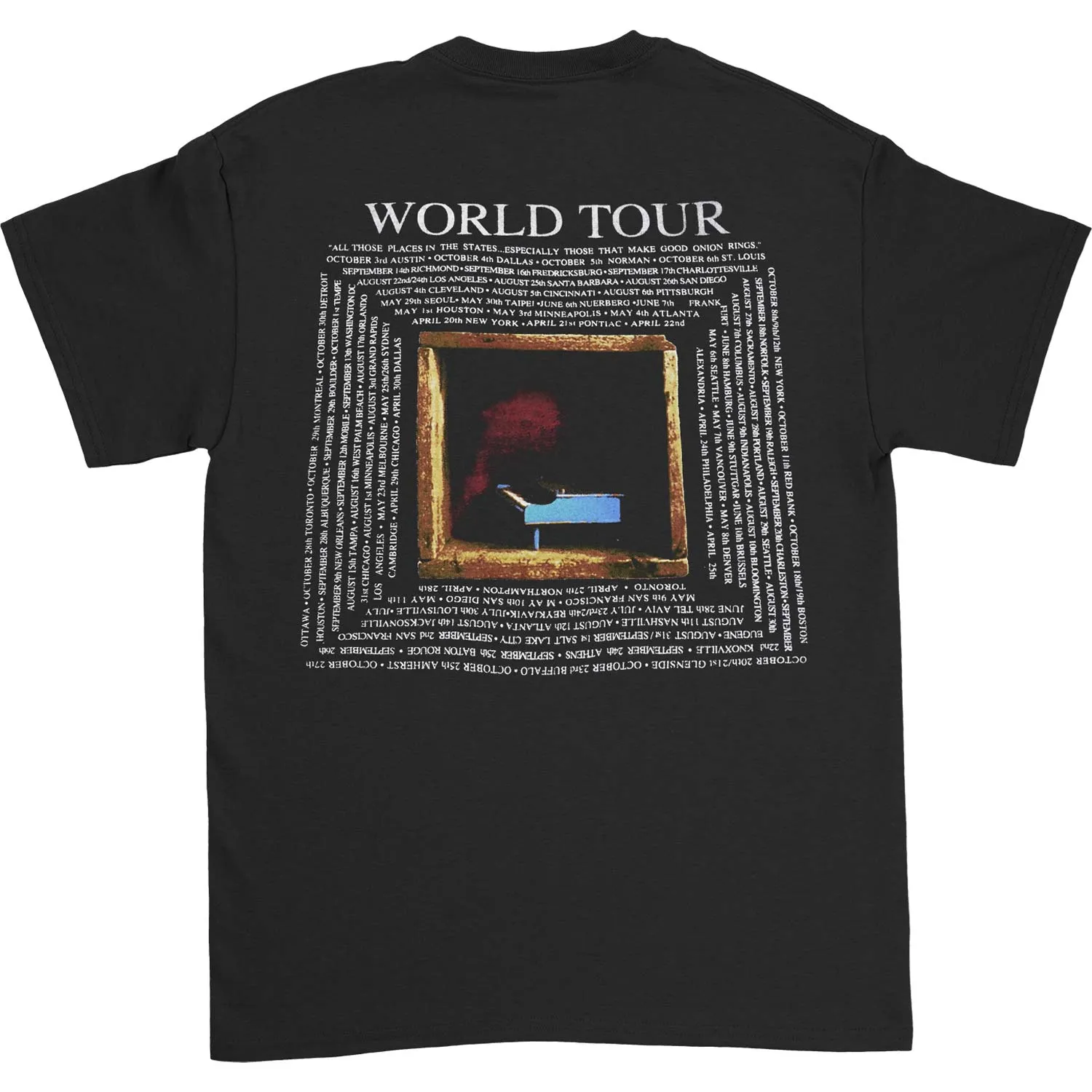 World Tour T-shirt sold by Rockabilia product image thumbnail 2