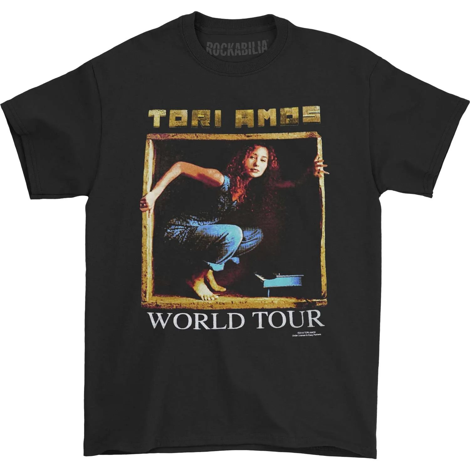 World Tour T-shirt sold by Rockabilia