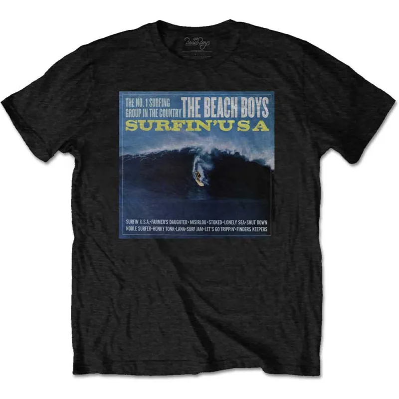 Surfin' USA Slim Fit T-shirt sold by Rockabilia