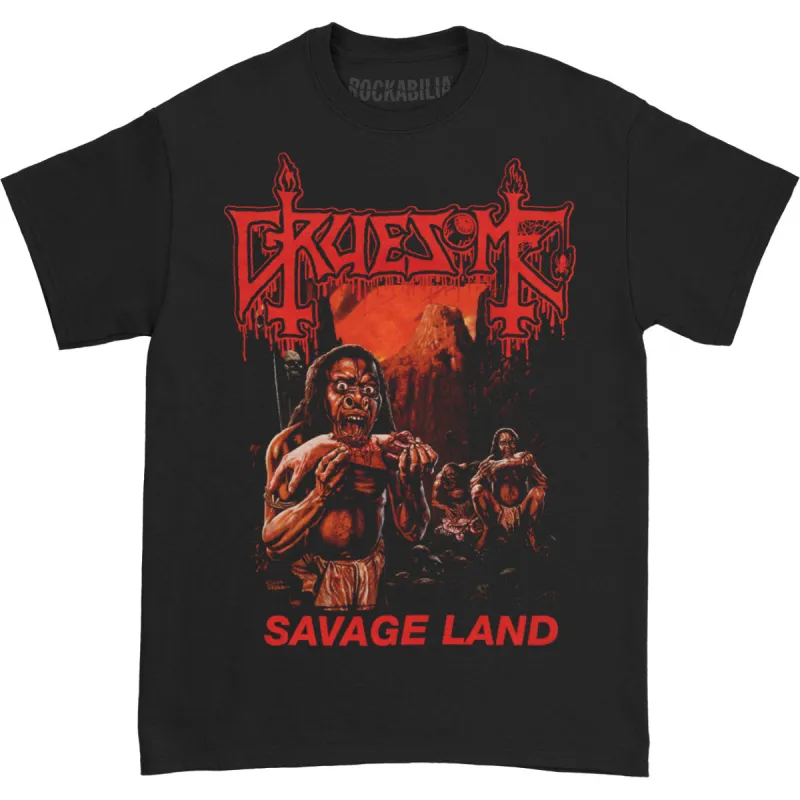 Savage Land T-shirt sold by Rockabilia