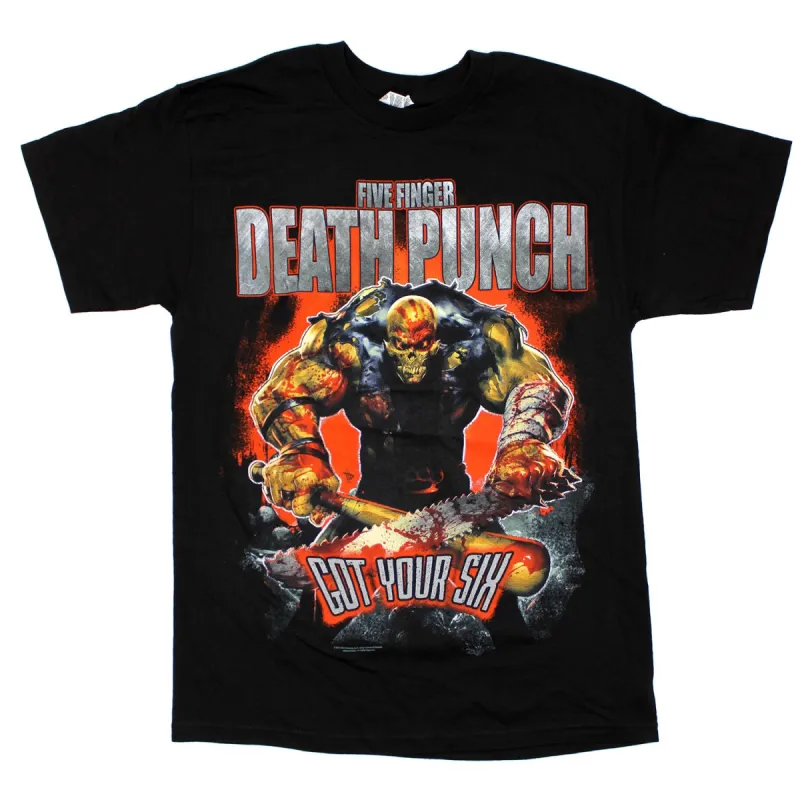 Got Your Six 2016 World Tour Fort Myers - Readiong UK T-shirt sold by Rockabilia