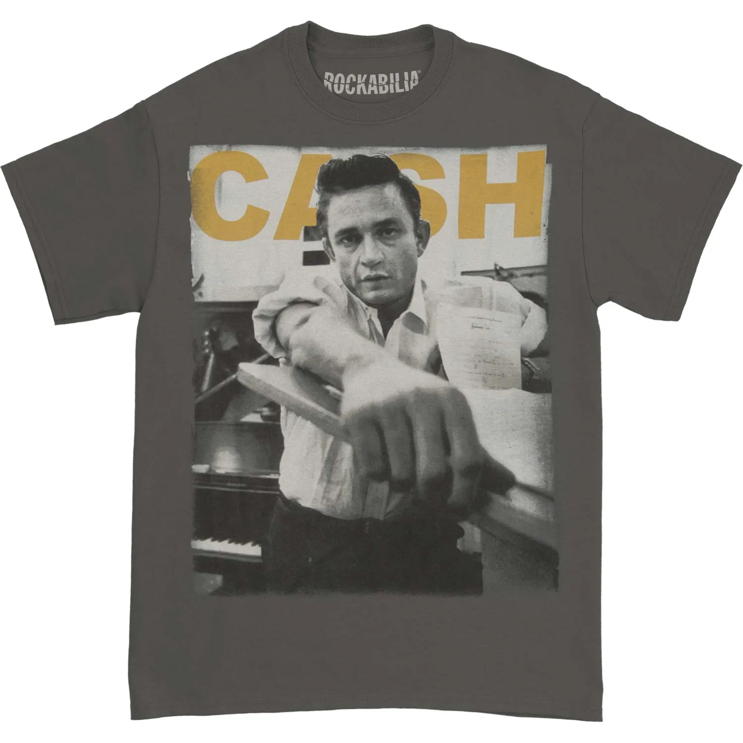 Cash Studio T-shirt sold by Rockabilia
