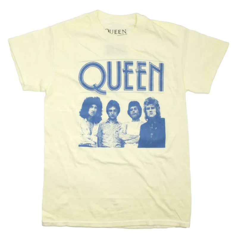 Blue Band Photo & Logo T-shirt sold by Rockabilia