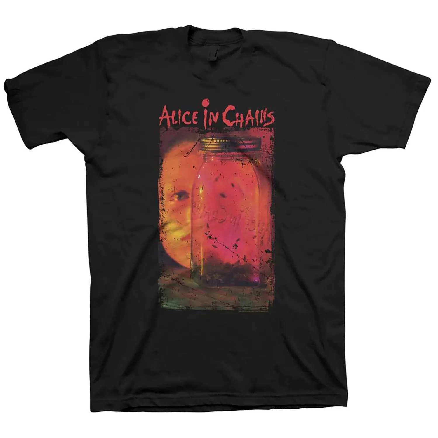 Alice In Chains Jar Of Flies T-shirt sold by Rockabilia
