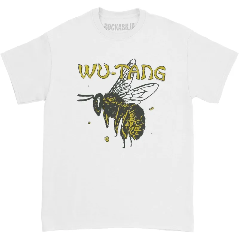 Wu-Tang Bee Slim Fit T-shirt sold by Rockabilia