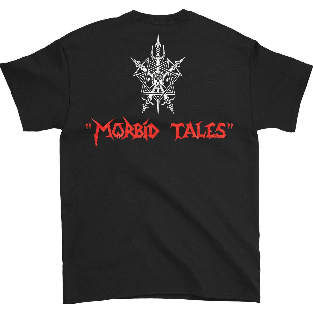 Morbid Tales T-shirt sold by Rockabilia product image thumbnail 2