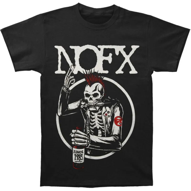 Old Skull T-shirt sold by Rockabilia