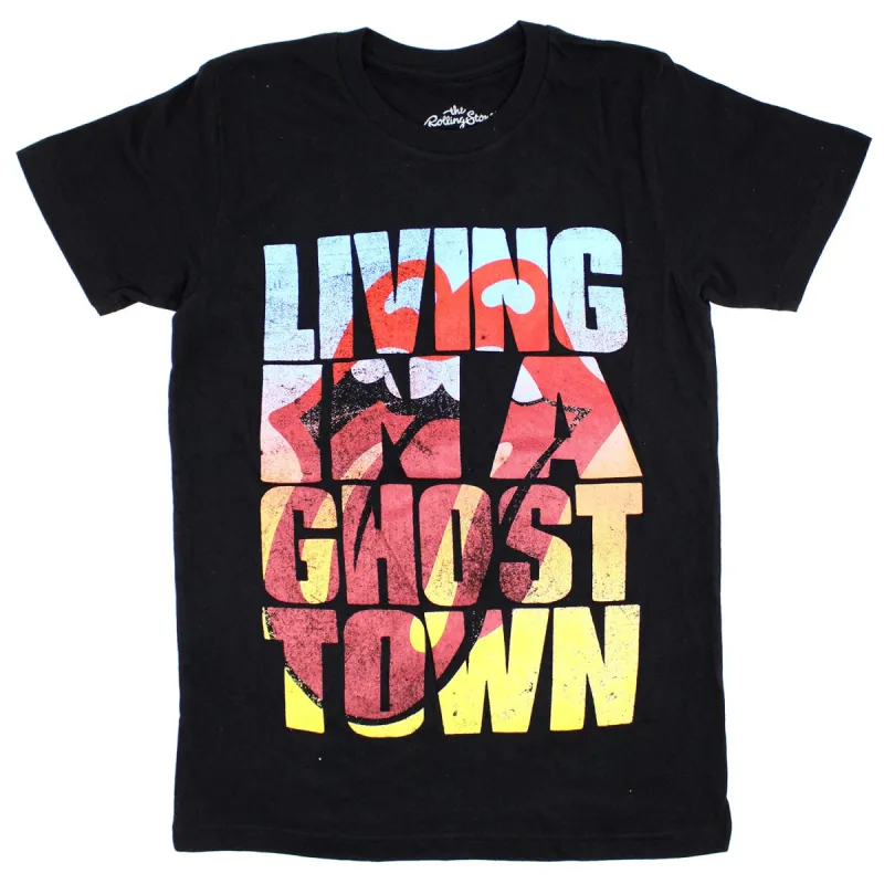 Living In A Ghost Town T-shirt sold by Rockabilia