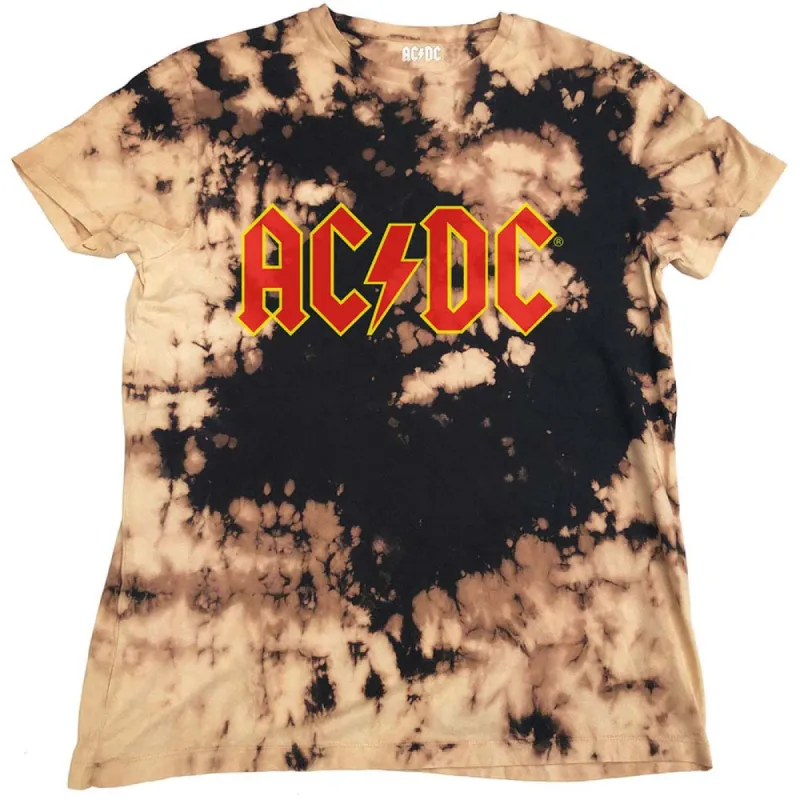 Logo (Dip-Dye) Tie Dye T-shirt sold by Rockabilia