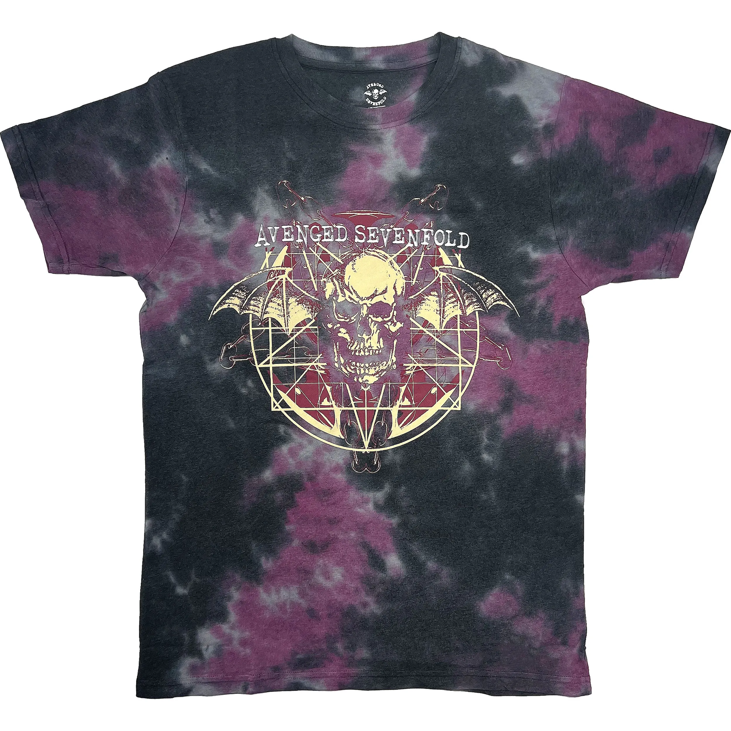 Ritual (Dip-Dye) Tie Dye T-shirt sold by Rockabilia