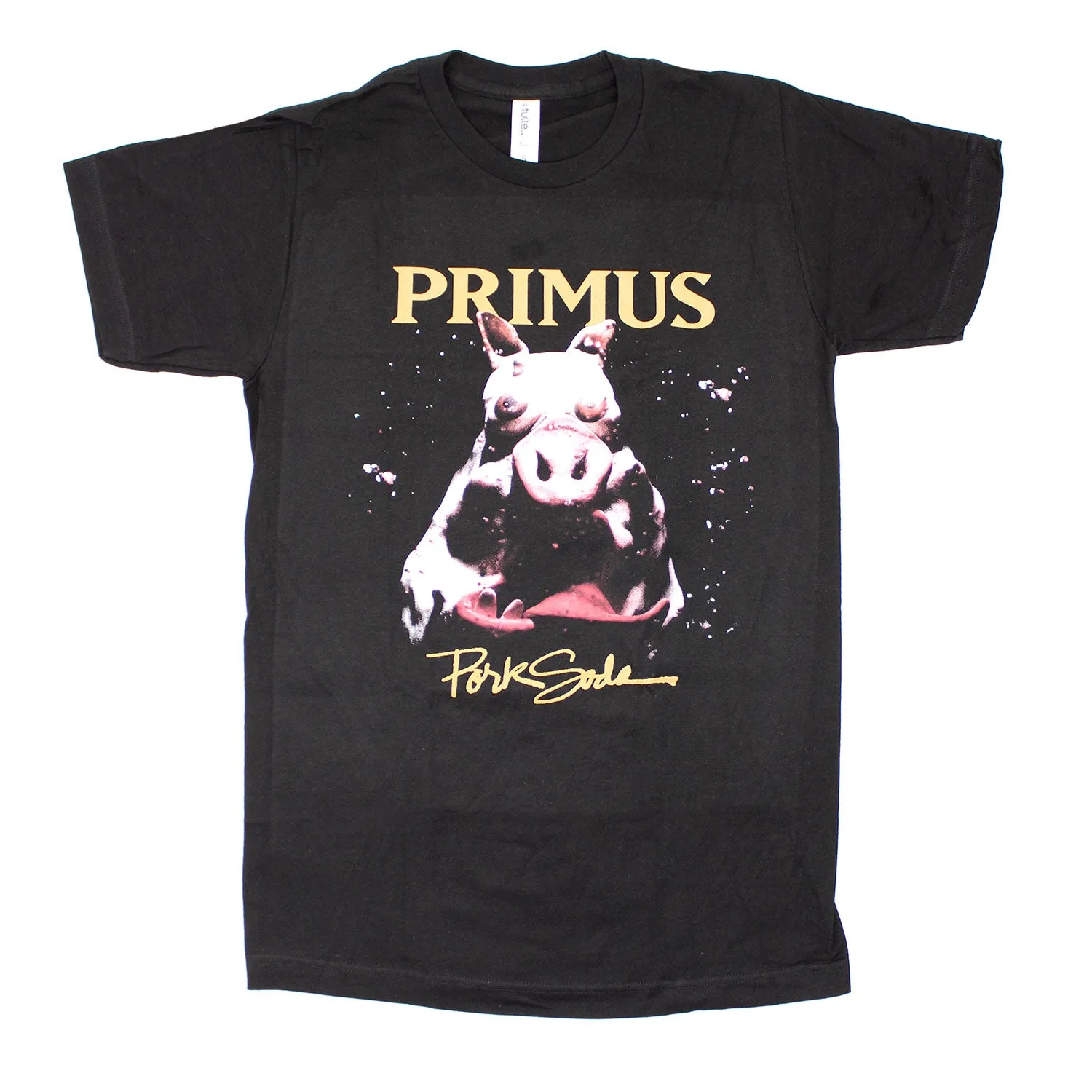 Pork Soda T-shirt sold by Rockabilia