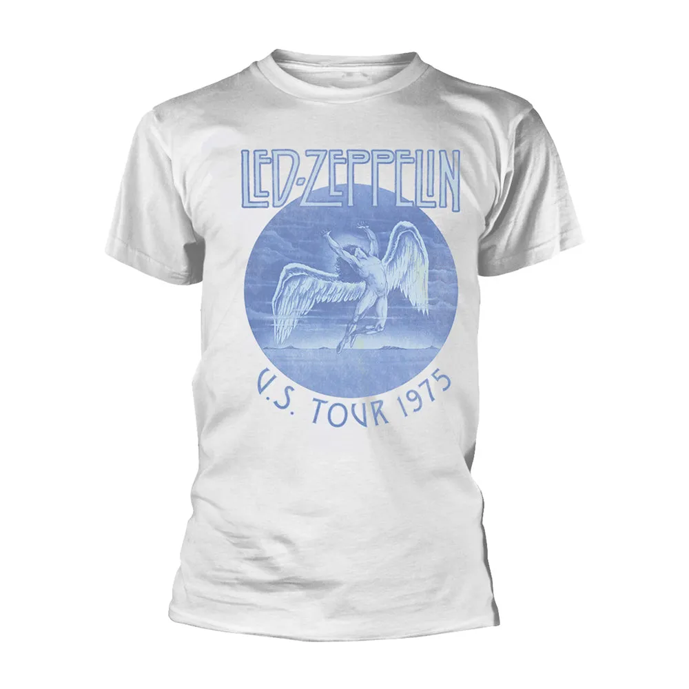 Tour 75 Blue Wash T-shirt sold by Rockabilia