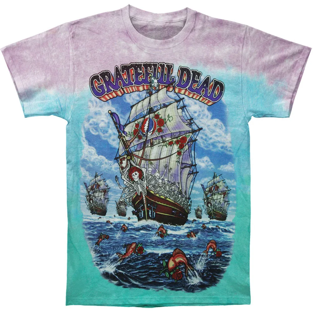 Ship Of Fools Tie Dye T-shirt sold by Rockabilia
