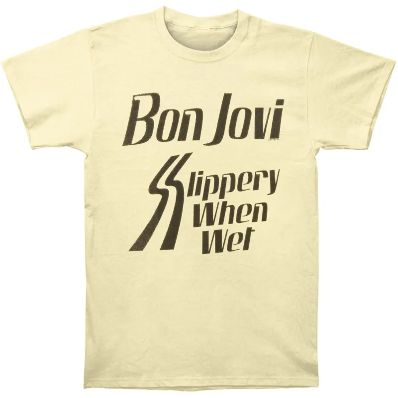 Slippery When T-shirt made by Rockabilia