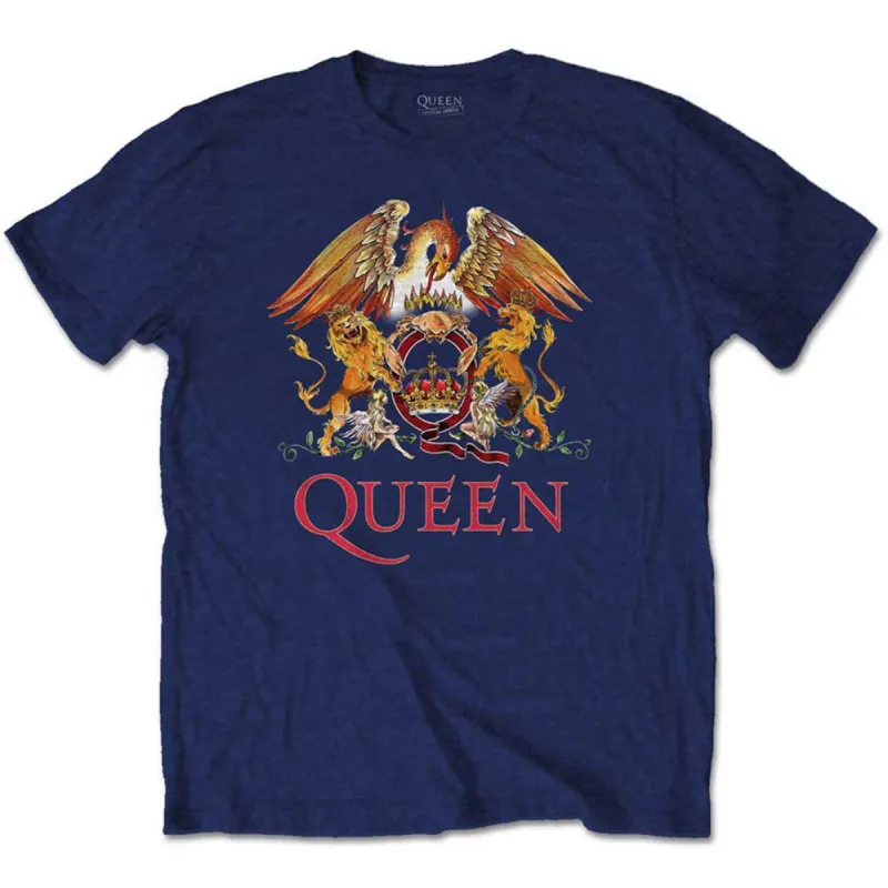 Classic Crest Slim Fit T-shirt sold by Rockabilia