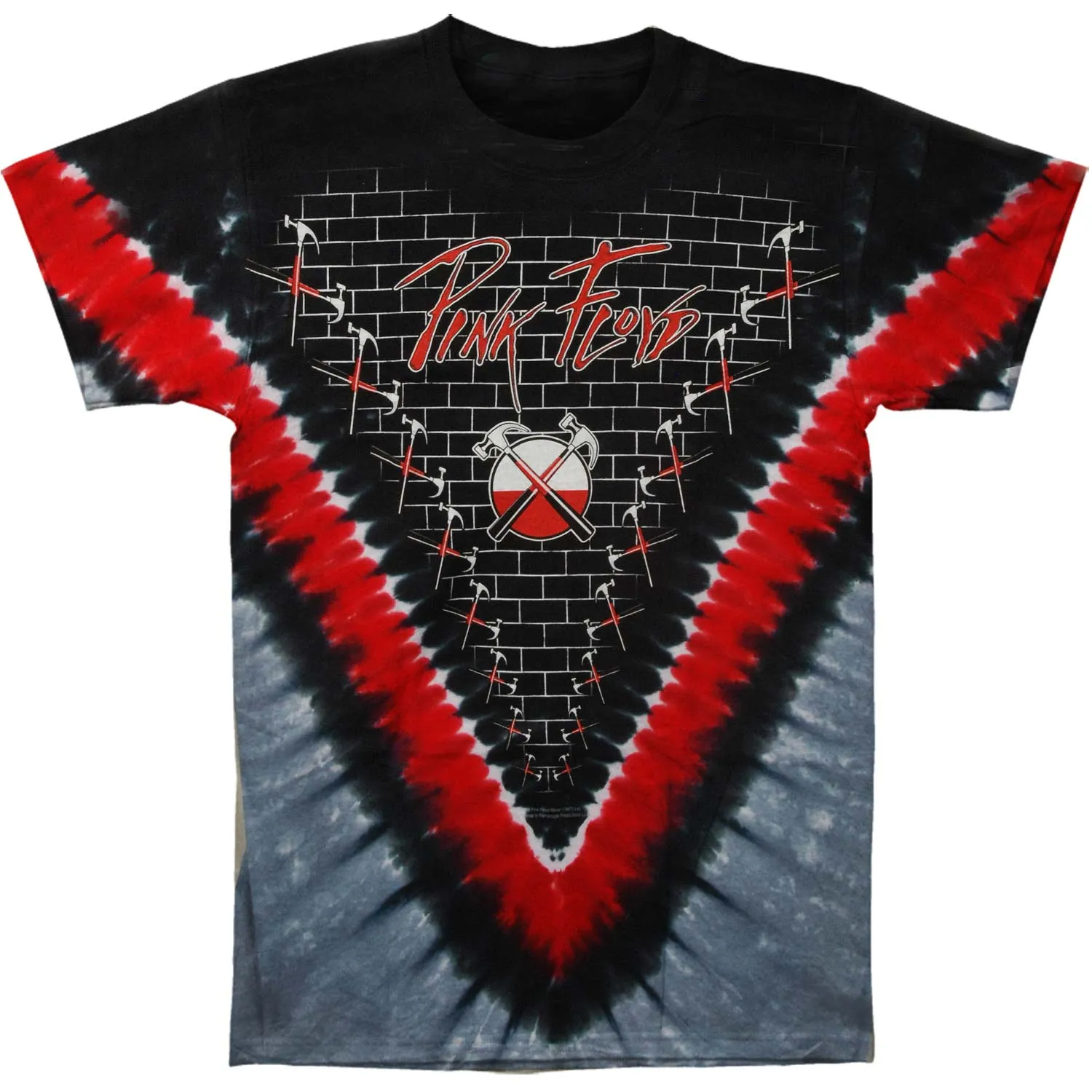 Hammers V Tie Dye T-shirt sold by Rockabilia