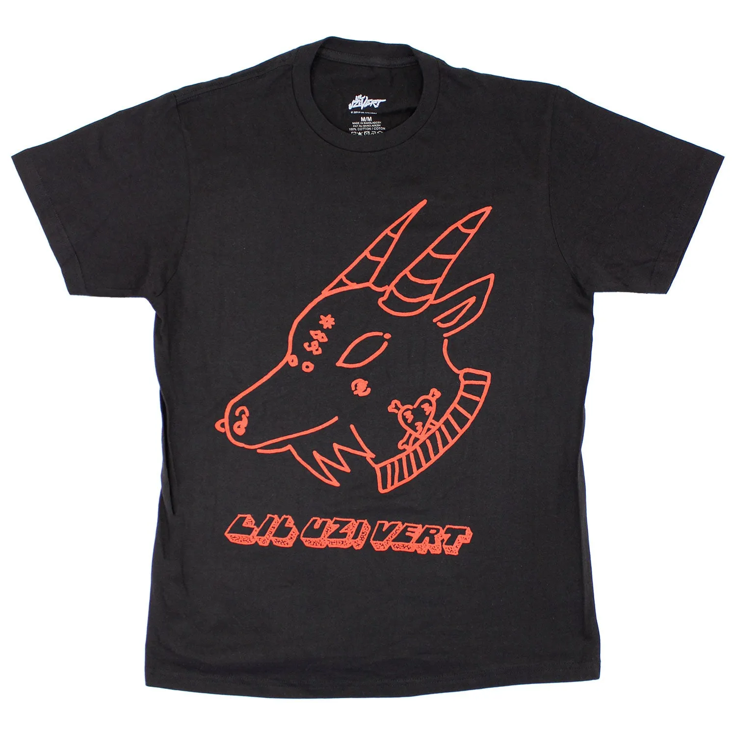 Goat Drawing Tee T-shirt sold by Rockabilia