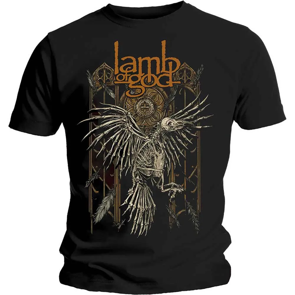 Crow Slim Fit T-shirt sold by Rockabilia