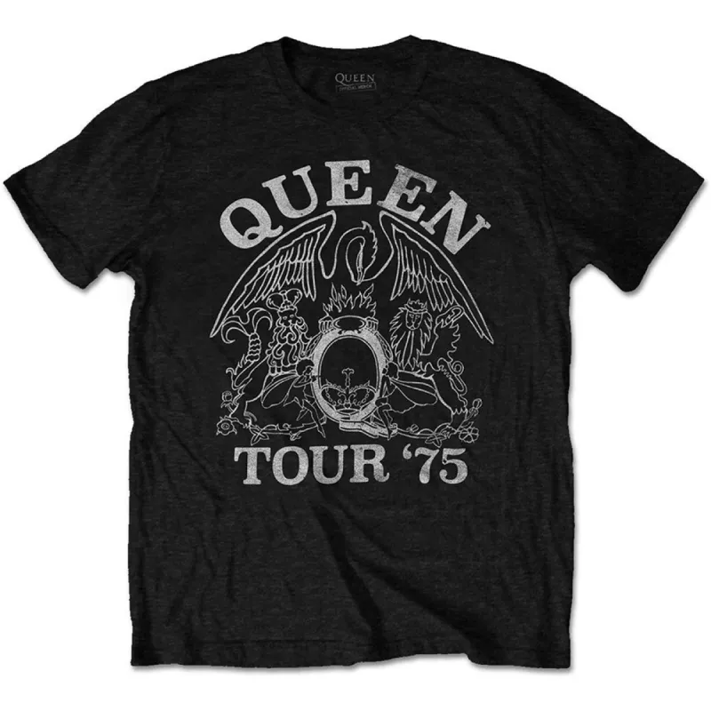 Tour '75 Eco-Tee Vintage T-shirt sold by Rockabilia