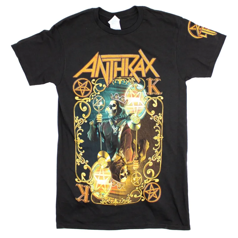 Death Has Just Begun World Tour 2017 T-shirt sold by Rockabilia