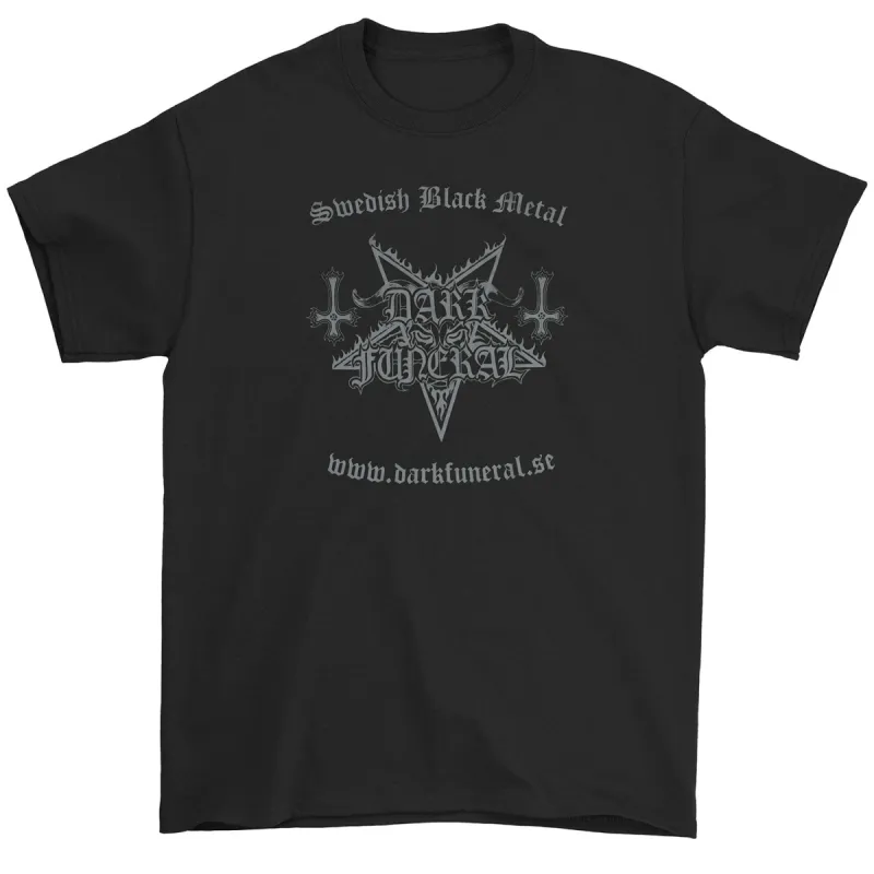 Swedish Black Metal T-shirt sold by Rockabilia