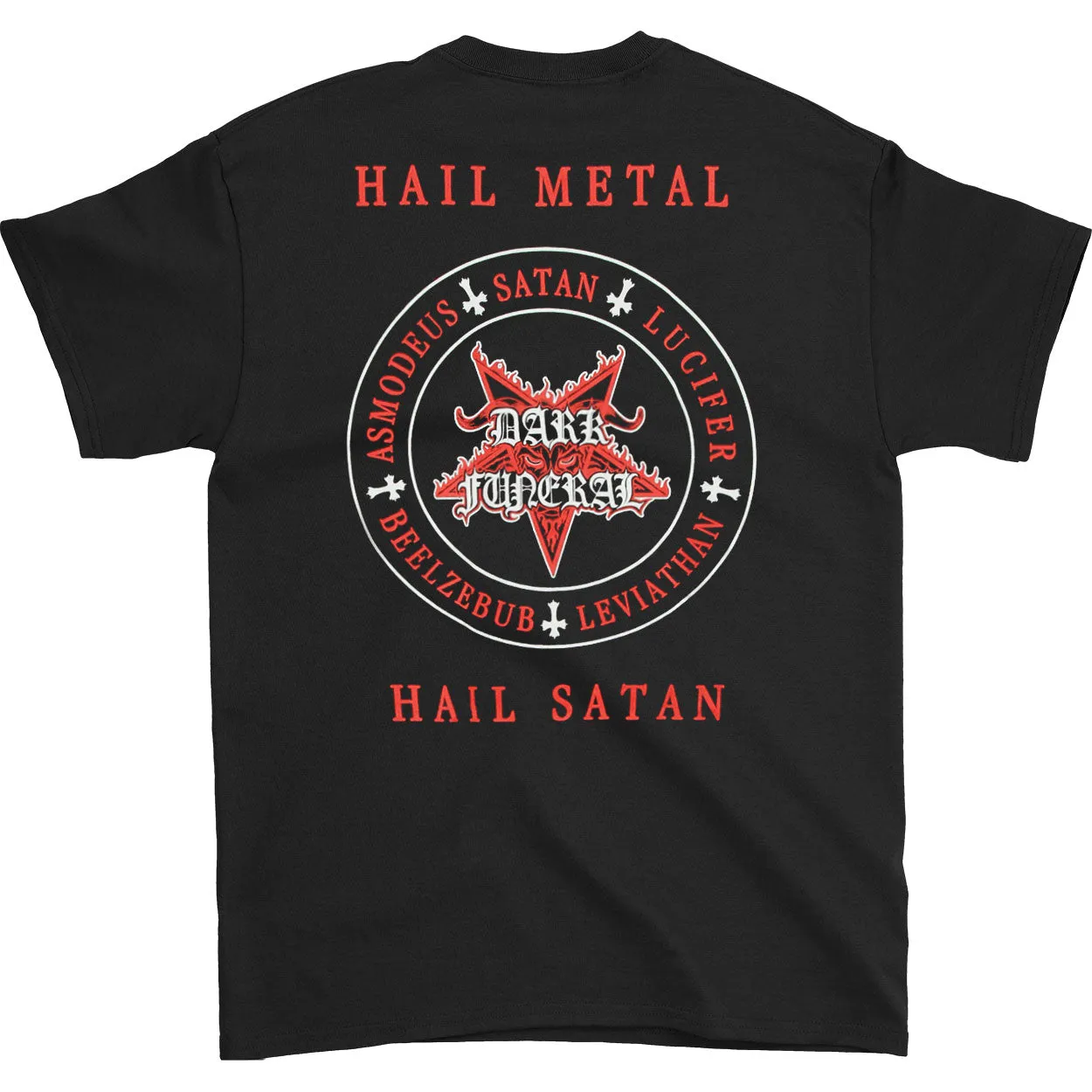 Swedish Black Metal T-shirt sold by Rockabilia product image thumbnail 2