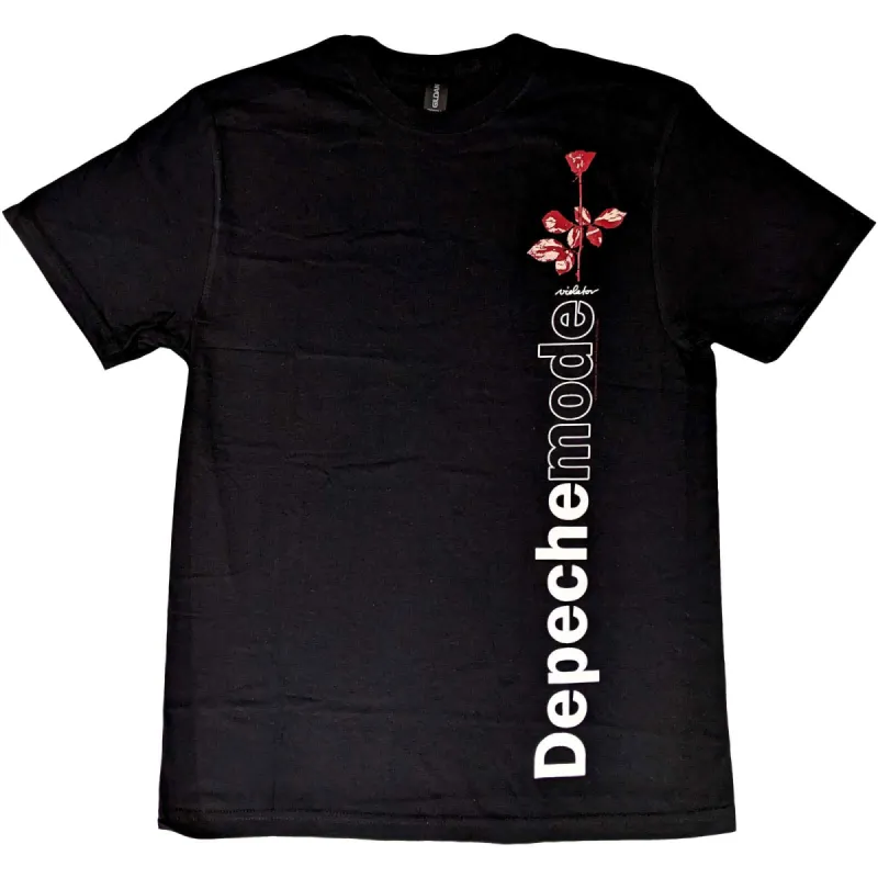 Violator Side Rose T-shirt sold by Rockabilia