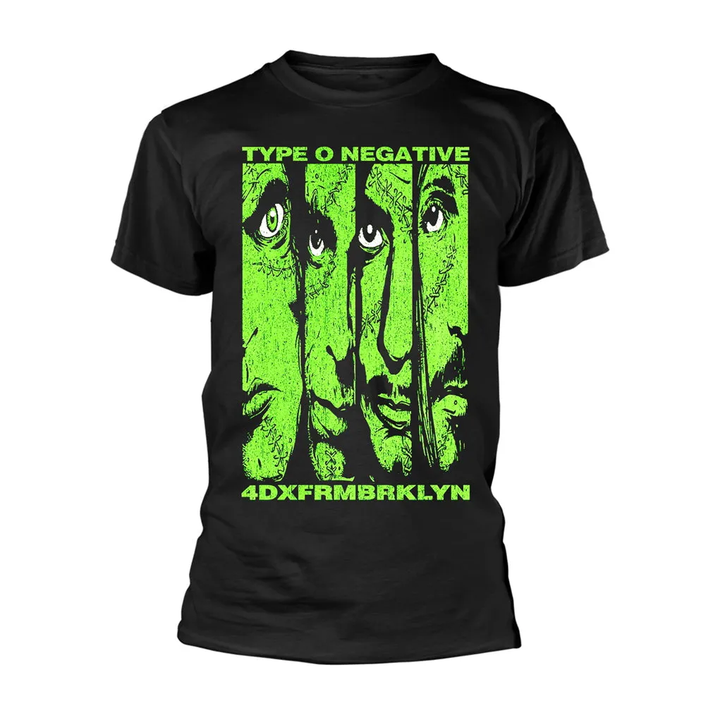 Faces T-shirt sold by Rockabilia