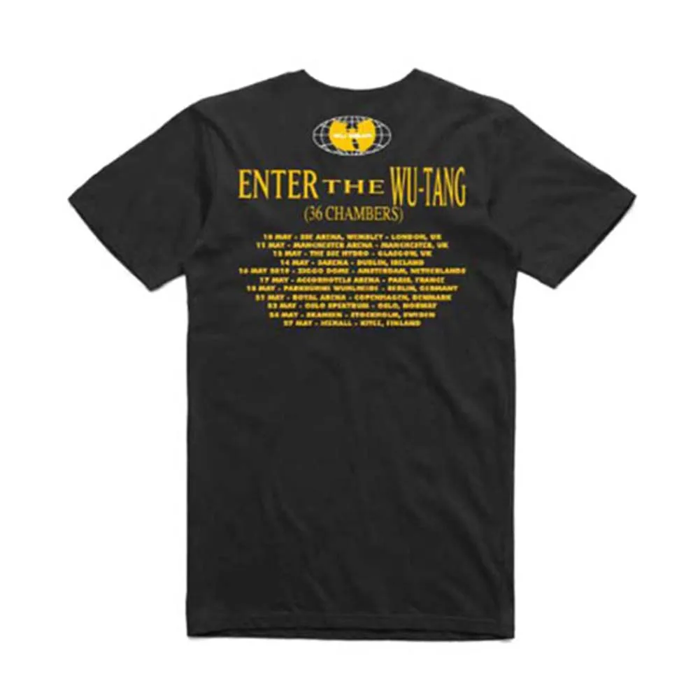 Gods of Rap Tour 2019 (Ex Tour/Back Print) T-shirt sold by Rockabilia product image thumbnail 2