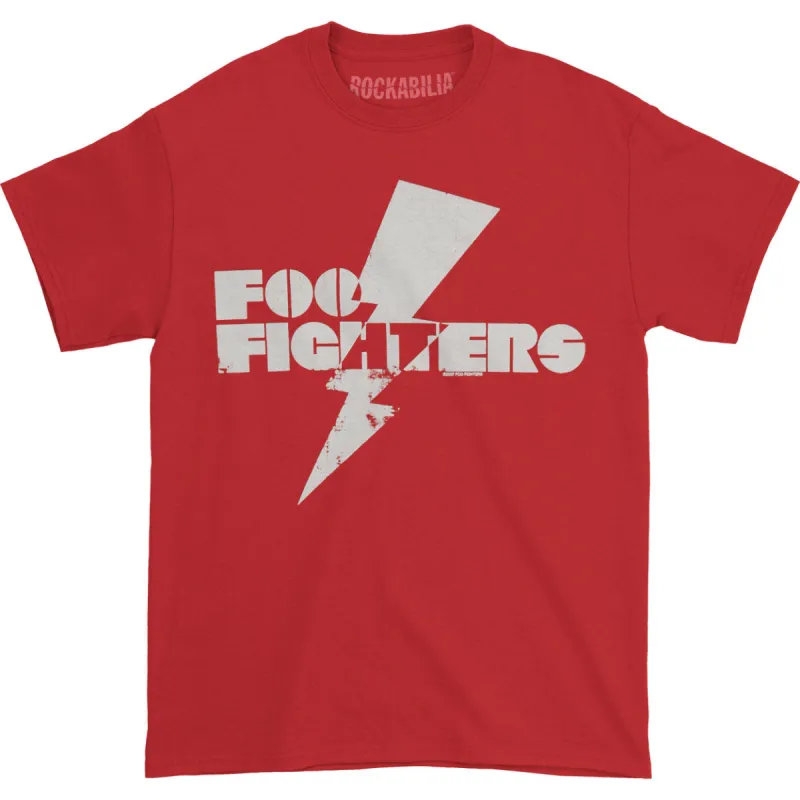 Mens Lightning Bolt T-shirt sold by Rockabilia