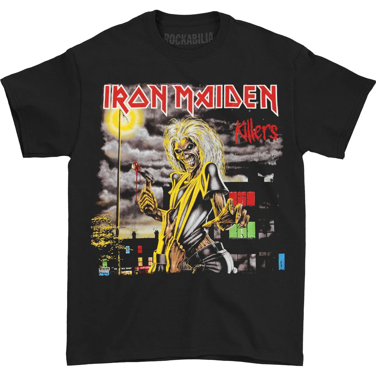 Killers Cover T-shirt sold by Rockabilia