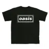 Logo On Black Slim Fit T-shirt sold by Rockabilia