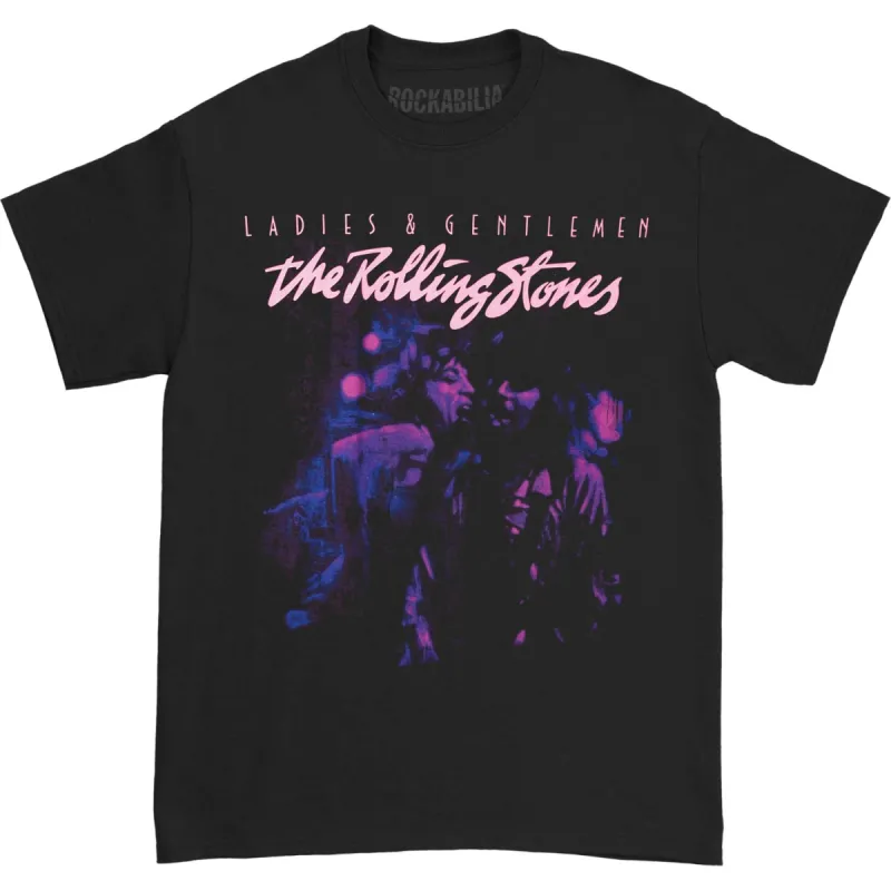 Mick & Keith Together T-shirt sold by Rockabilia