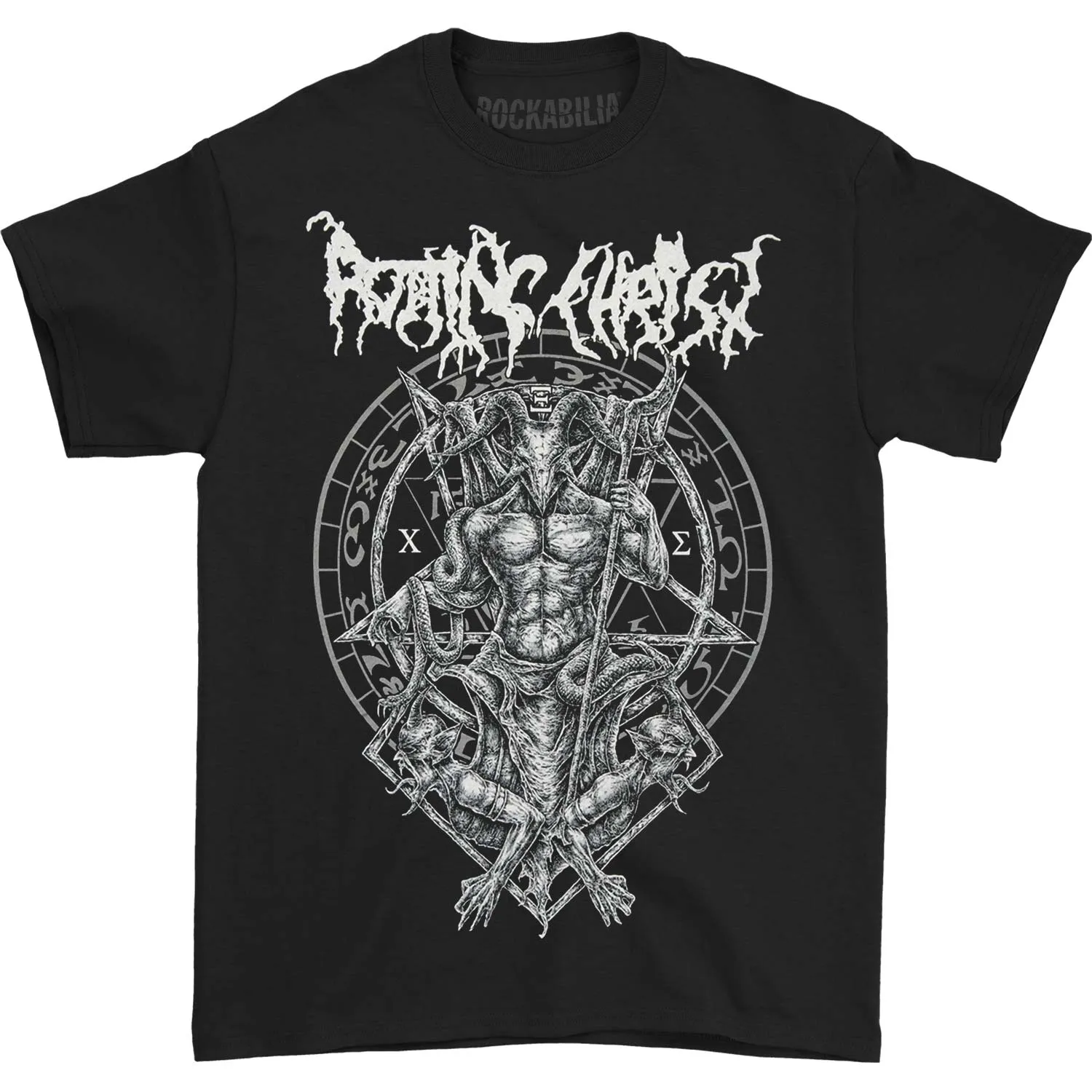 Hellenic Black Metal Legions T-shirt sold by Rockabilia