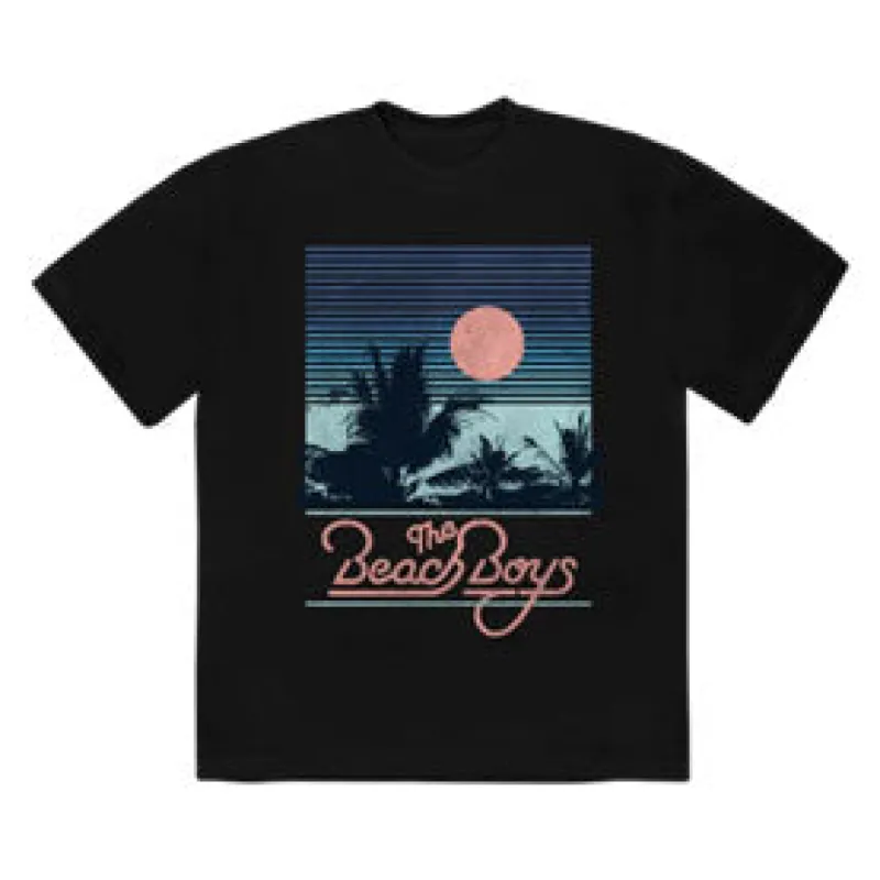 Sunset Stripes T-shirt sold by Rockabilia