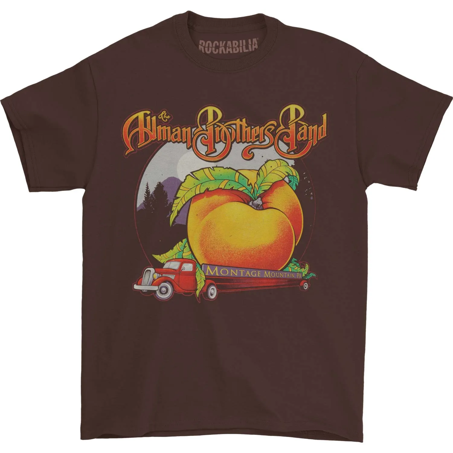 Montage Mountain T-shirt sold by Rockabilia