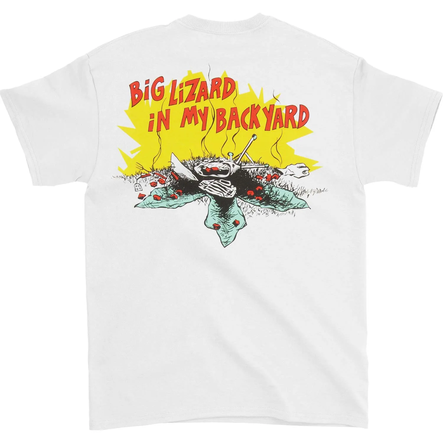 Big Lizard In My Backyard T-shirt sold by Rockabilia product image thumbnail 2