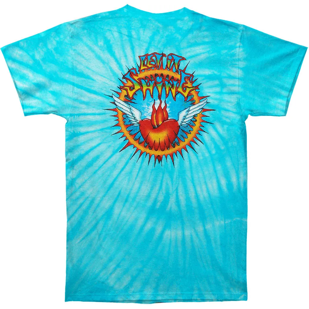 Lovelight Tie Dye T-shirt sold by Rockabilia product image thumbnail 2