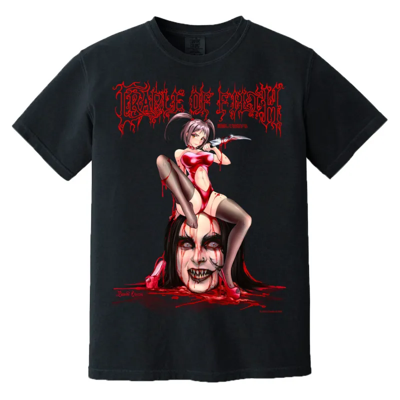 Seduce And Destroy by Brando Chiesa T-shirt sold by Rockabilia